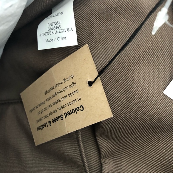 ❌SOLD❌NEW | J Crew Leather Clutch Shoulder Handbag - Picture 7 of 8